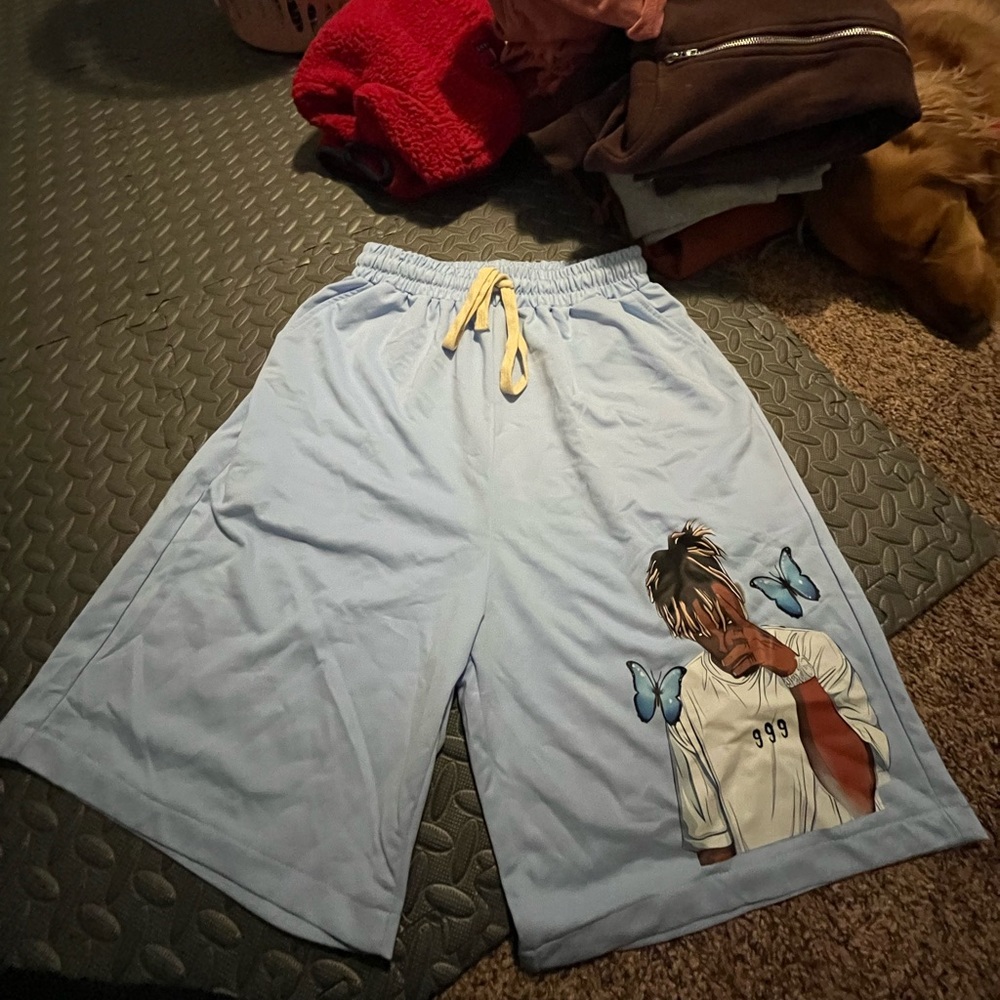 juice wrld shorts